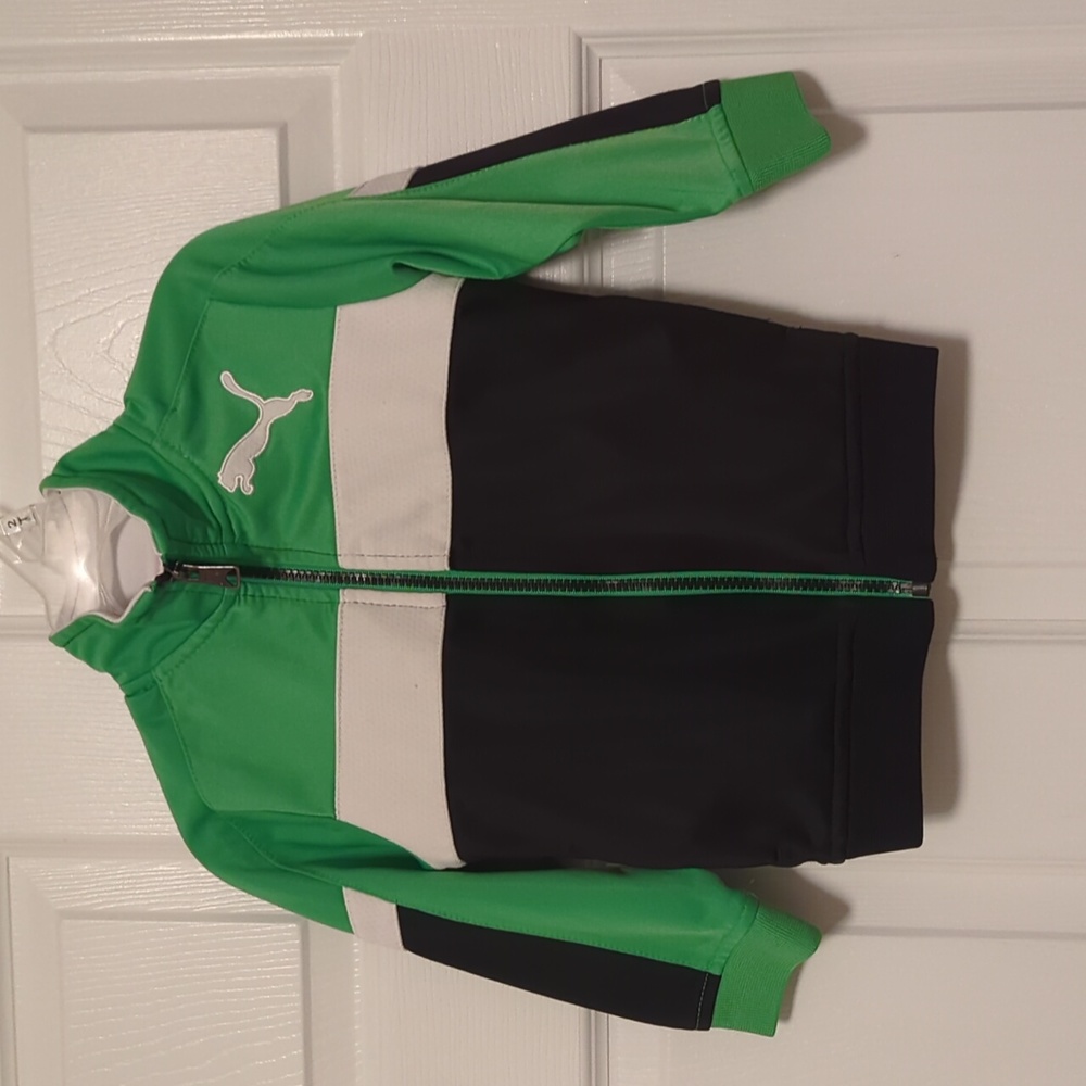 Toddler boys track jacket